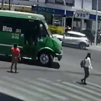  Woman Ran Over By Bus In Guadalajara