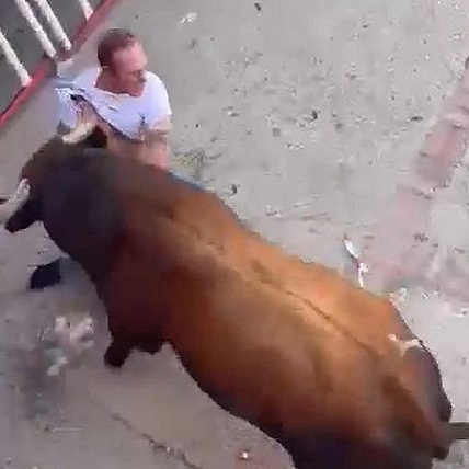 Dad Dies after Being Gored by 84st Bull In Front of Horrified Family at Festival