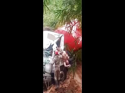 muscular man dies in serious accident