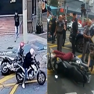 Killing Karma For Rookie Motorcycle Thieves