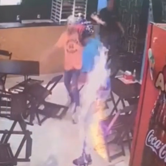 Dude Doused with Gasoline, Set on Fire in Brutal Attack In Brazil