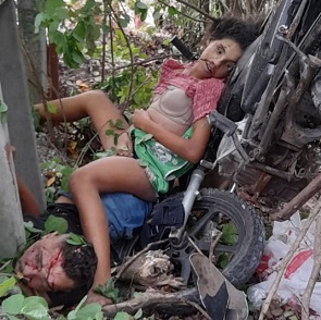Couple On Motorcycle Killed In Brutal Crash