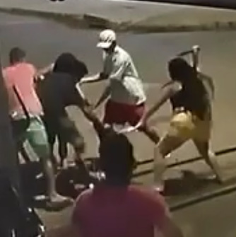 Chubby Girl Fatally Stabbed During Fight In Brazil
