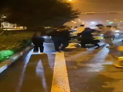 Vietnamese brutally beaten by bikers