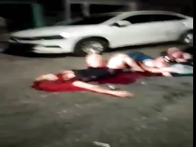 Woman Executed in a Street Fight (Action & Aftermath)