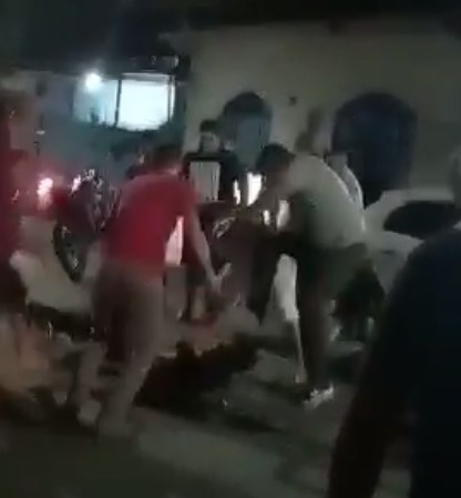 Trampled thief is in Brazilian agony