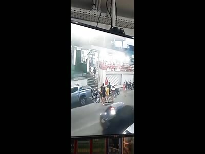 Driver opens fire on Brazilian street