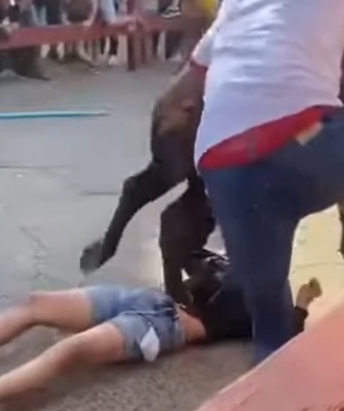 BRUTAL, Spanish bull fucks victims in races