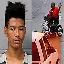 Shocking Moment Texas Teenager Mows Down Man Crossing Parking Lot In a Wheelchair
