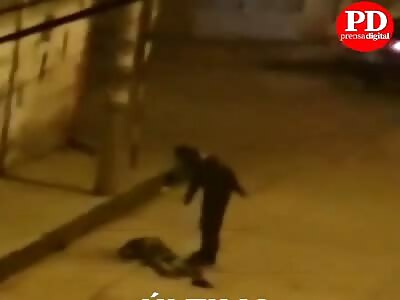 man cruelly beaten to death in robbery in peru