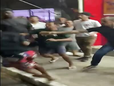 bus thief beaten up in Salvador
