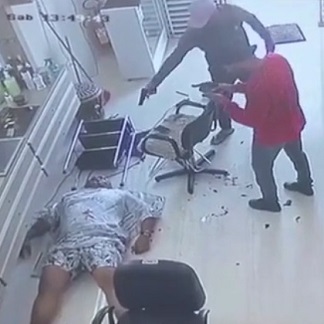 Man Executed In Barbershop Chair by Two Ruthless Assassins