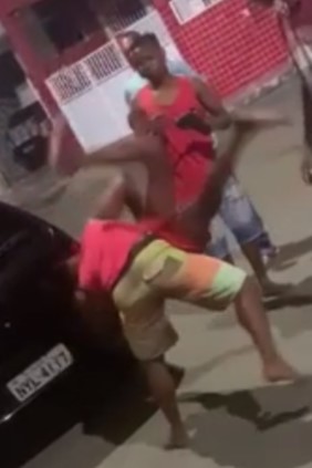 FUCK ,Never meddle in brazilian fights