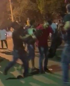 Man beaten at Brazilian party