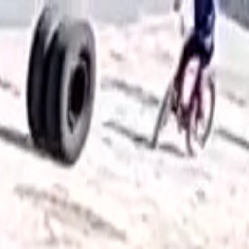  Loose Tire Sends Woman FLYING
