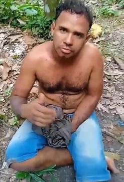 Thief Enjoys Cruel Torture In The Woods