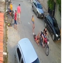 Road rage brazil