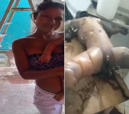 Disgusting Putrefied Naked Woman Found With Knife In Her Pussy