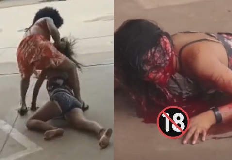 Woman Beaten to a Bloody Pulp
