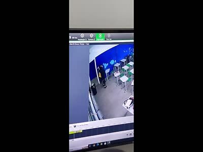 teacher killed in attack at a school in Brazil 13-y