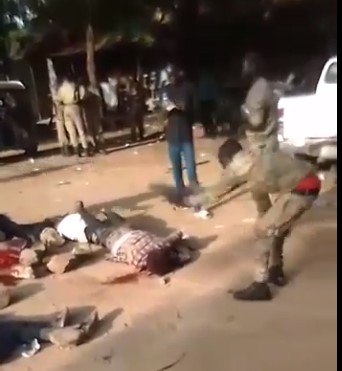 DAMN: Civilians Trampled and Stoned to Death