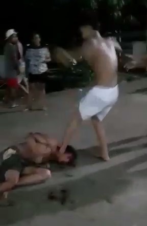 Brutal, man trampled to death in maranhão , brazil 
