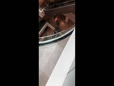 Man Kills Self at Mall (DAMN, The Noise of the Drop)