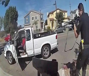 Bodycam Footage of Anaheim Officers Shooting Suspect in California