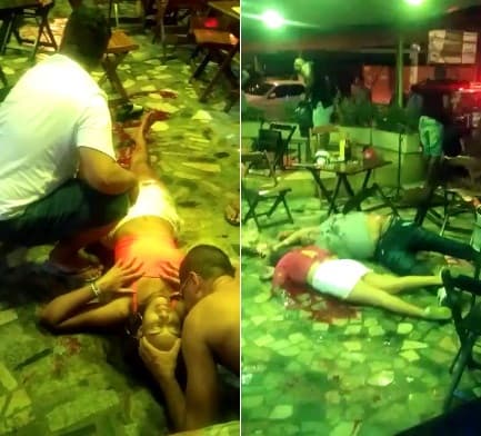Mass Shooting at Brazilian Bar Leaves Many People Dead 
