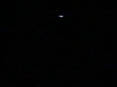 UFO sighting over ocean in Destin Florida 