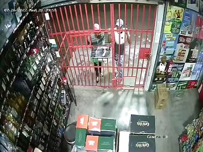 Thieves carry out a surprising and daring robbery in San Miguelito PAN