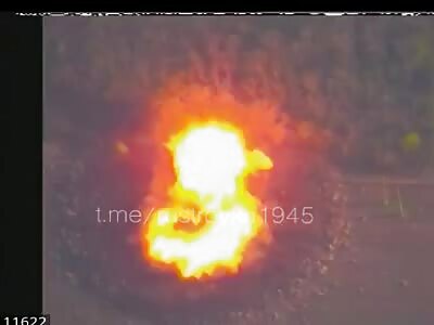 Destruction of two Ukrainian MLRS