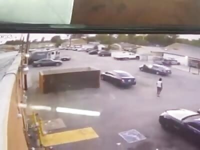 Armed Felon loses to Police
