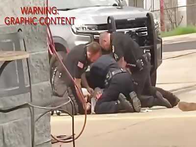 Police Beating In Arkansas