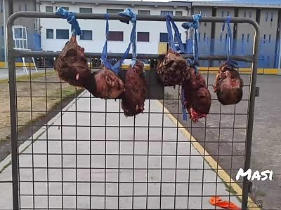 Equador prison riot