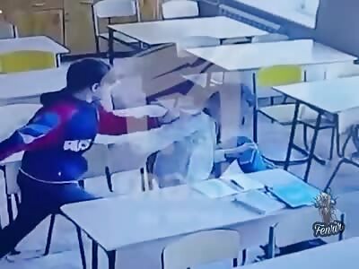 Teenager Stabbed His Classmate With A Knife