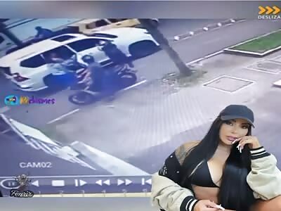 Attempted robbery to Colombian DJ Marcela Reyes