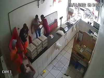 violent armed robbery