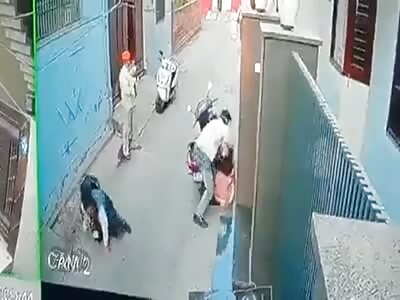 another violence in India