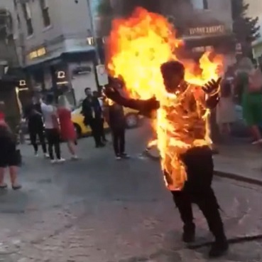 People On Fire Compilation