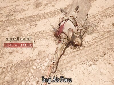 Iraqi air force kills terrorists