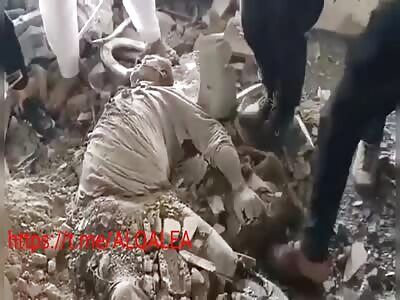 The Israeli bombing of the Gaza Strip (videos + photos).