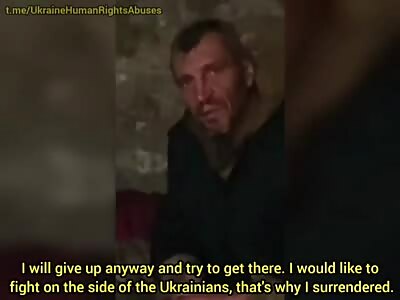 Defector Of Paramilitary Group Brutalized With Sledgehammer (Extended + Subtitles)