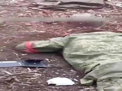 Russian soldier executed
