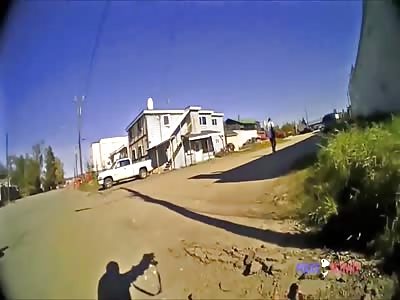 Bodycam of Armed Man Shot by Police