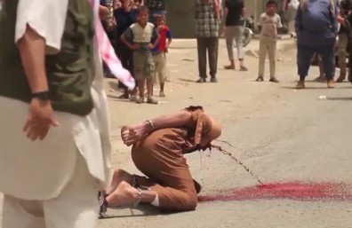 New ISIS Video Showing Executions by Pistol and Sword