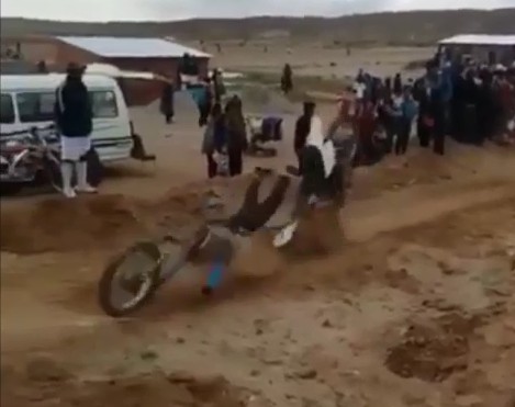 Man Breaks His Neck and Dies Instantly in Motocross Acident