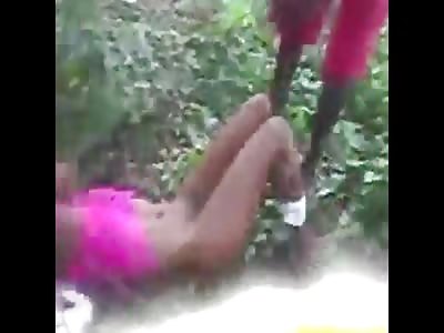 Woman Kidnapped and Raped by Gang of Men in Jamaica