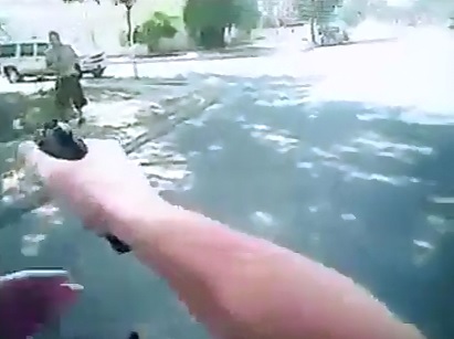 Family Of Man Slain By Fresno Police Releases Video Of Shooting..(He had a Garden Hose Nozzle) 