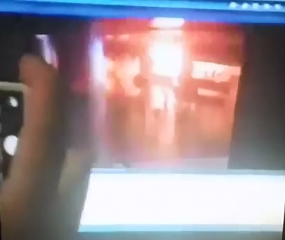 Video from Todays Attack in Istanbul..Terrorist Blowing himself Up after being Shot (2 Angles) 